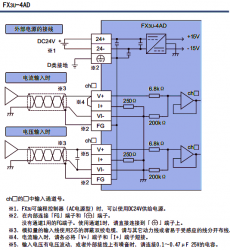 三菱PLC模塊FX3U-4AD替代FX2N-4AD的注意事項