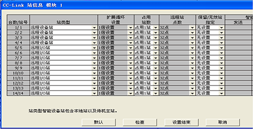  站信息設置