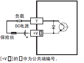 FX3G-24MT/ESS輸出接線